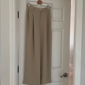 Aritzia high rise Slacks pants